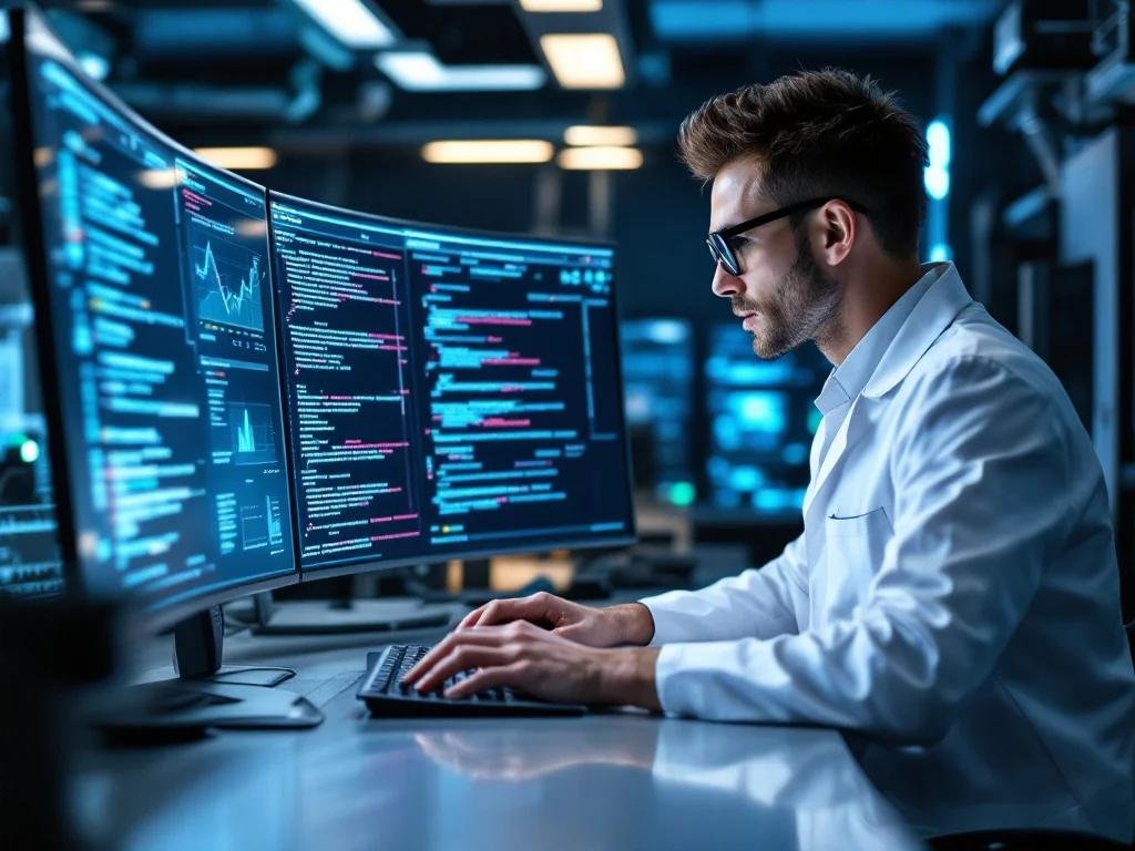 فريق متخصص في تطوير المواقع وتصميم الحلول الرقمية